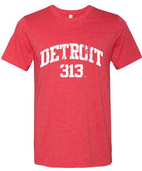 Detroit 313 Premium T-Shirt