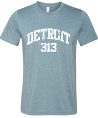 Detroit 313 Premium T-Shirt