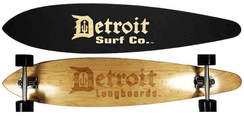 Detroit Longboards - Detroit Surf Co.