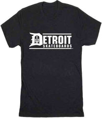 Detroit Skateboards logo T-Shirt