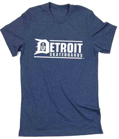 Detroit Skateboards logo T-Shirt