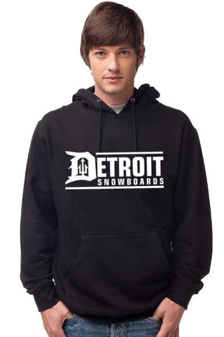 Detroit Snowboard Hooded Sweatshirt