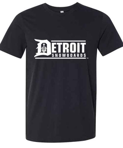 Detroit Snowboards logo T-Shirt