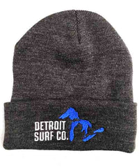 Detroit Surf Co. Cuffed Beanie Cap