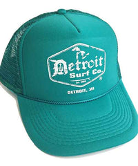 Foam Trucker Caps with Retro Surf Logo