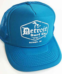 Foam Trucker Caps with Retro Surf Logo