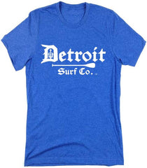 Detroit Surf Co. Paddle logo T-Shirt