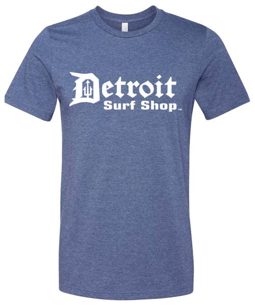 Detroit Surf Shop logo T-Shirt