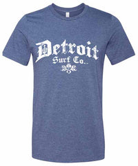 Detroit Surf Co.  Piston logo