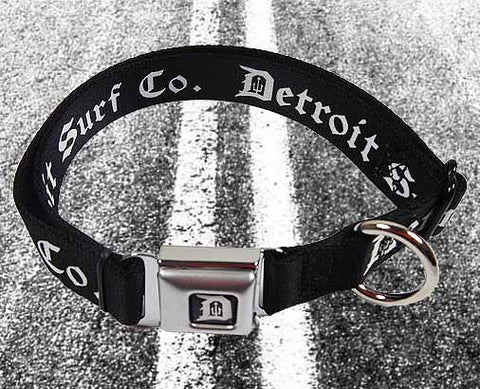 Seatbelt Buckle Dog Collar - Detroit Surf Co.