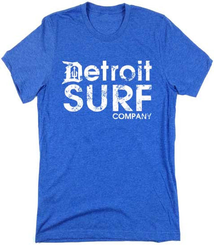 Detroit Surf Company logo T-Shirt - Detroit Surf Co. - 1