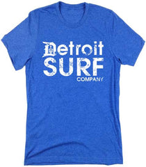 Detroit Surf Company logo T-Shirt - Detroit Surf Co. - 3