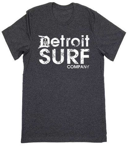 Detroit Surf Company logo T-Shirt - Detroit Surf Co. - 1