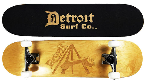 Joe Louis Fist Skateboard - Detroit Surf Co. - 1