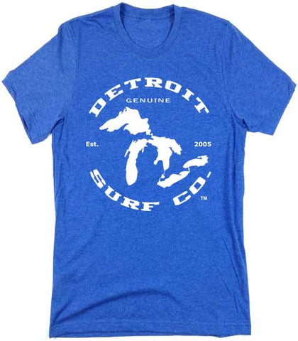 Great Lakes logo T-Shirt - Detroit Surf Co. - 1