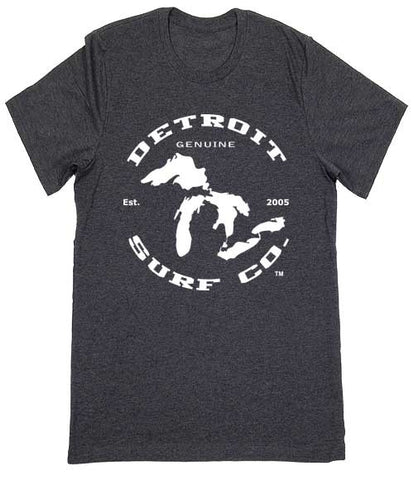 Great Lakes logo T-Shirt - Detroit Surf Co. - 1