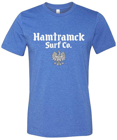 Hamtramck Surf Co. t-shirt