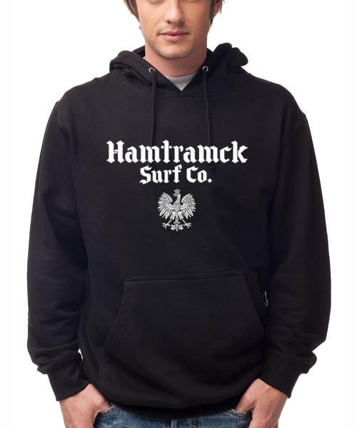 Hamtramck Surf Co. Premium Hooded Sweatshirt