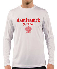 Hamtramck Surf Co. Performance Fishing Shirt  LS