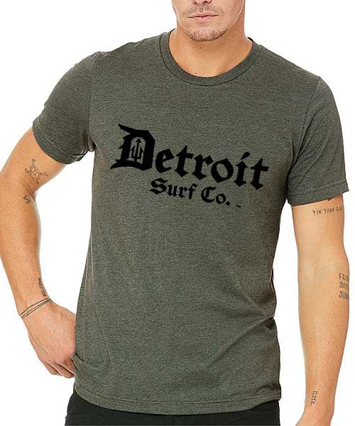 Classic Logo - Military Green - CLOSEOUT