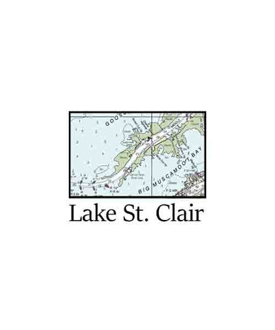 Lake St Clair Performance Fishing Shirt LS