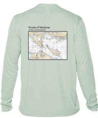 Straits of Mackinac Performance Shirt LS