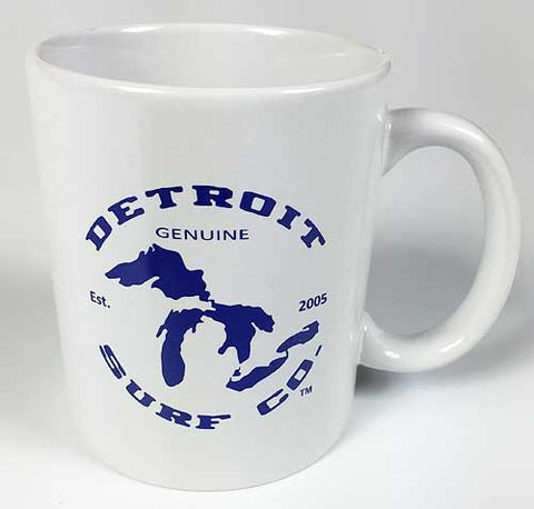 Detroit Surf Co. Coffee Mug - Detroit Surf Co. - 1