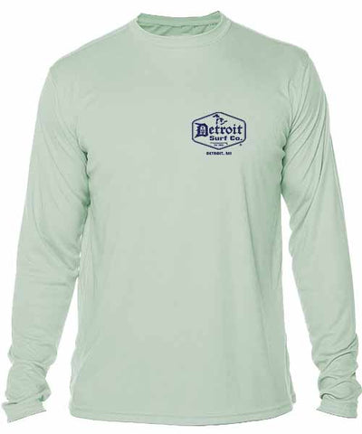 Classic Logo Performance Fishing Shirt LS – Detroit Surf Co.