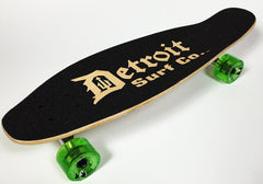 Detroit Street Map Mini Cruiser - Detroit Surf Co. - 2