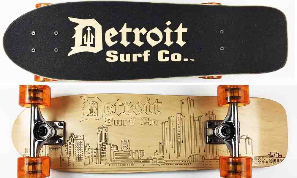 Detroit Skyline Street Cruiser – Detroit Surf Co.