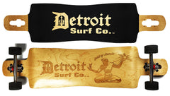Spirit of Detroit Drop Through Longboard - Detroit Surf Co. - 1