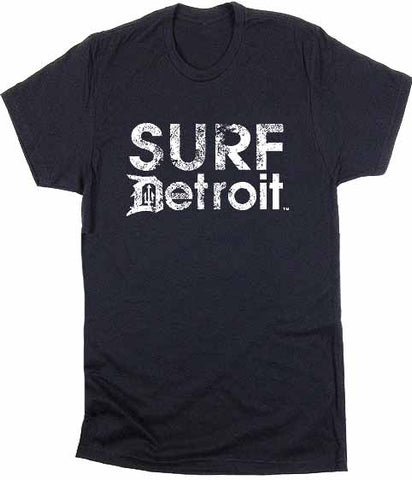 Surf Detroit logo T-Shirt - Detroit Surf Co. - 1