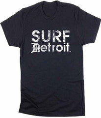 Surf Detroit logo T-Shirt - Detroit Surf Co. - 3