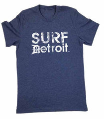 Surf Detroit logo T-Shirt - Detroit Surf Co. - 4