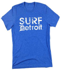 Surf Detroit logo T-Shirt - Detroit Surf Co. - 1