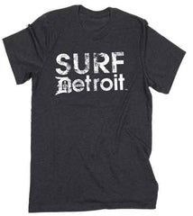 Surf Detroit logo T-Shirt - Detroit Surf Co. - 5