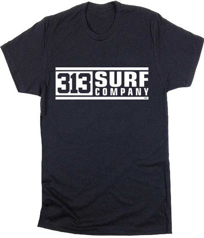 313 Surf Co. logo T-Shirt - Detroit Surf Co. - 1
