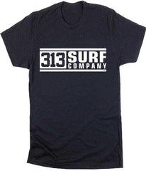 313 Surf Co. logo T-Shirt - Detroit Surf Co. - 2