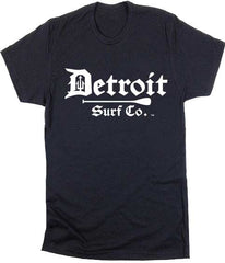 Detroit Surf Co. Paddle logo T-Shirt - Detroit Surf Co. - 1