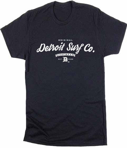 Detroit Surf Wear logo T-Shirt - Detroit Surf Co. - 1