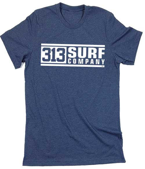 313 Surf Co. logo T-Shirt - Detroit Surf Co. - 3