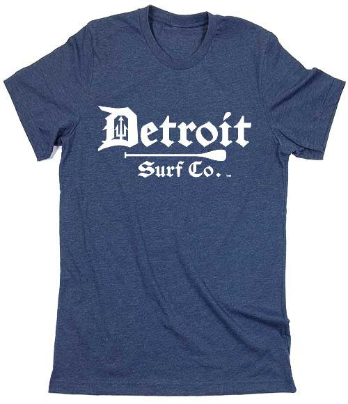 Detroit Surf Co. Paddle logo T-Shirt - Detroit Surf Co. - 2