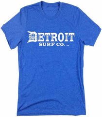 Detroit Surf Co. City Warrior logo T-Shirt - Detroit Surf Co. - 2
