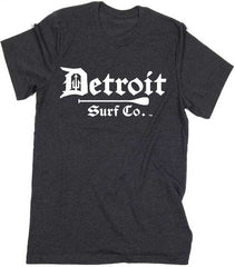 Detroit Surf Co. Paddle logo T-Shirt - Detroit Surf Co. - 3