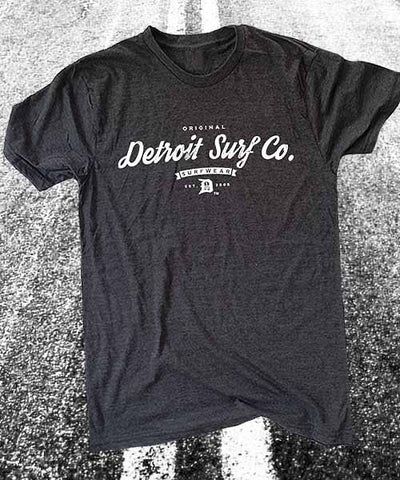 Detroit Surf Wear logo T-Shirt - Detroit Surf Co. - 1