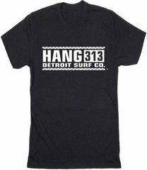 Hang 313 logo T-Shirt - Detroit Surf Co. - 5