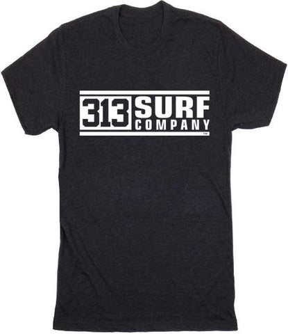 313 Surf Co. logo T-Shirt - Detroit Surf Co. - 1
