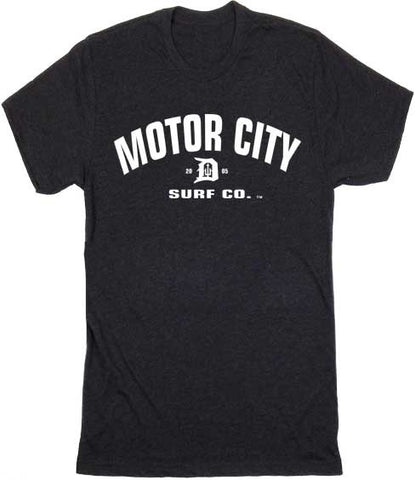 Motor City Surf Co. logo T-Shirt - Detroit Surf Co. - 1