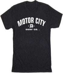 Motor City Surf Co. logo T-Shirt - Detroit Surf Co. - 5