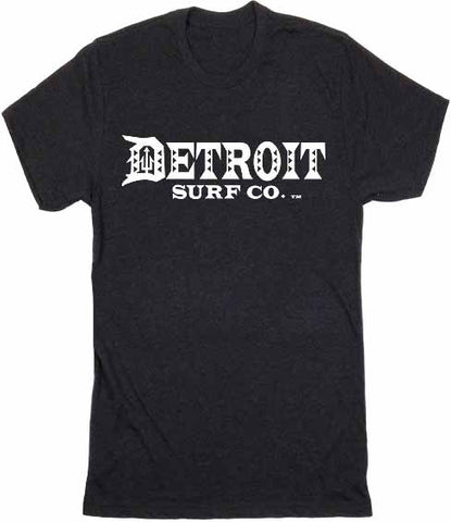 Detroit Surf Co. City Warrior logo T-Shirt - Detroit Surf Co. - 1